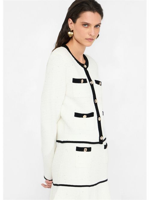 Giacca in lurex® LIU JO | CF5131MS18F/03A21